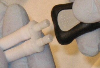 DINACLICK close up