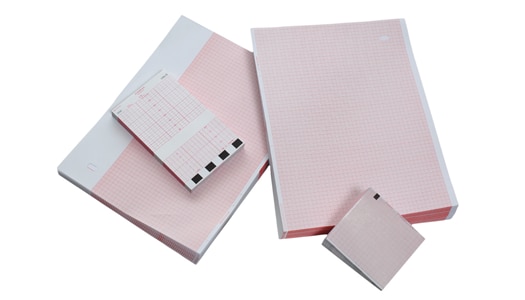ECG Recording Paper