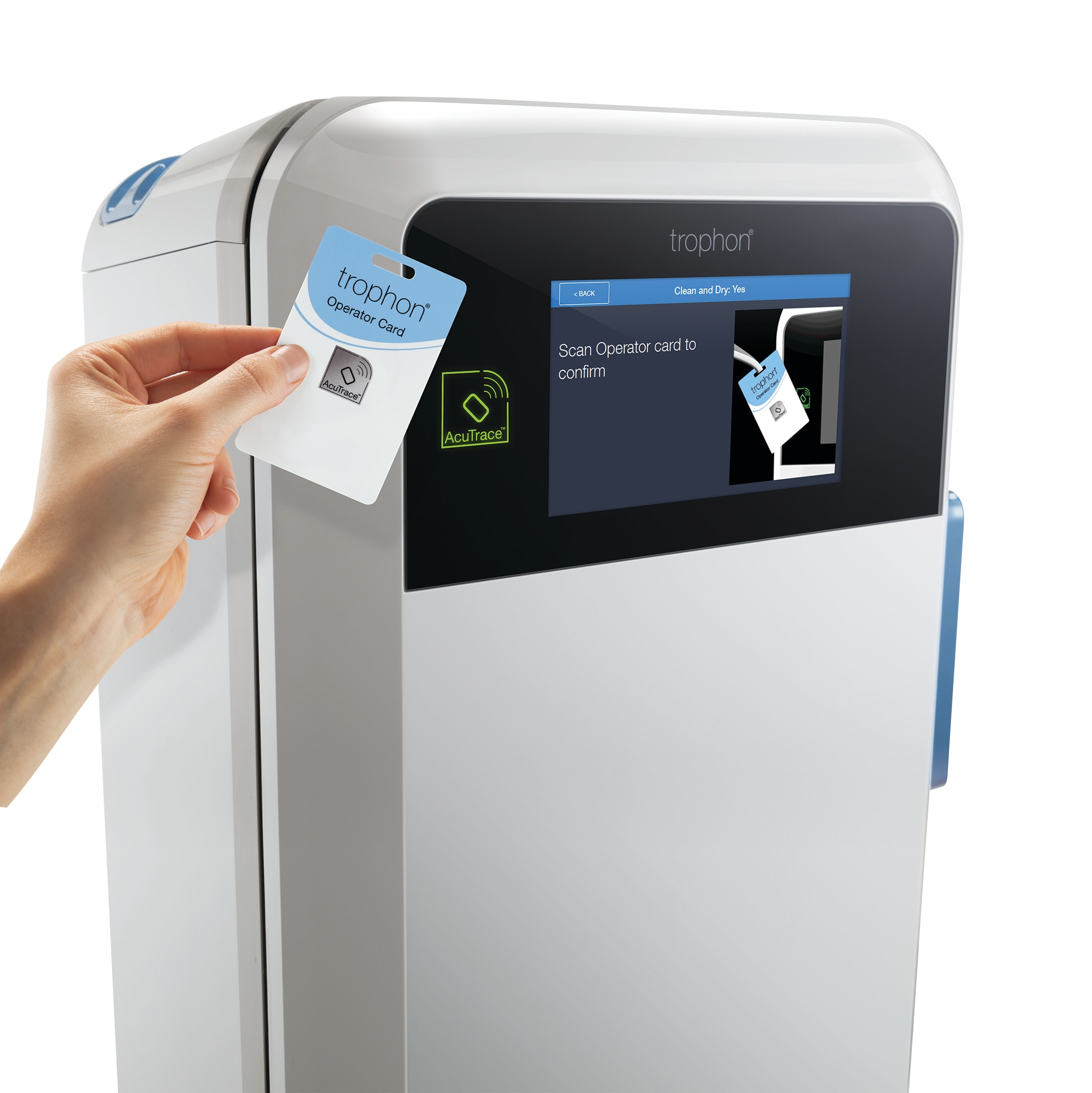 trophon 2 GE Healthcare