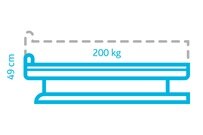 Low height table