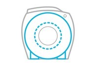 Modern design magnet