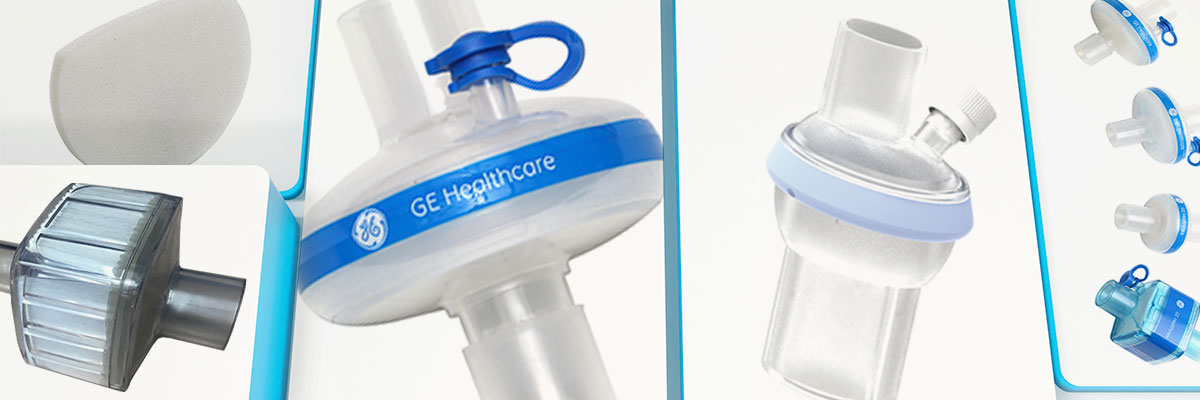 GE Healthcare Anesthesia Breathing Circuit Filters