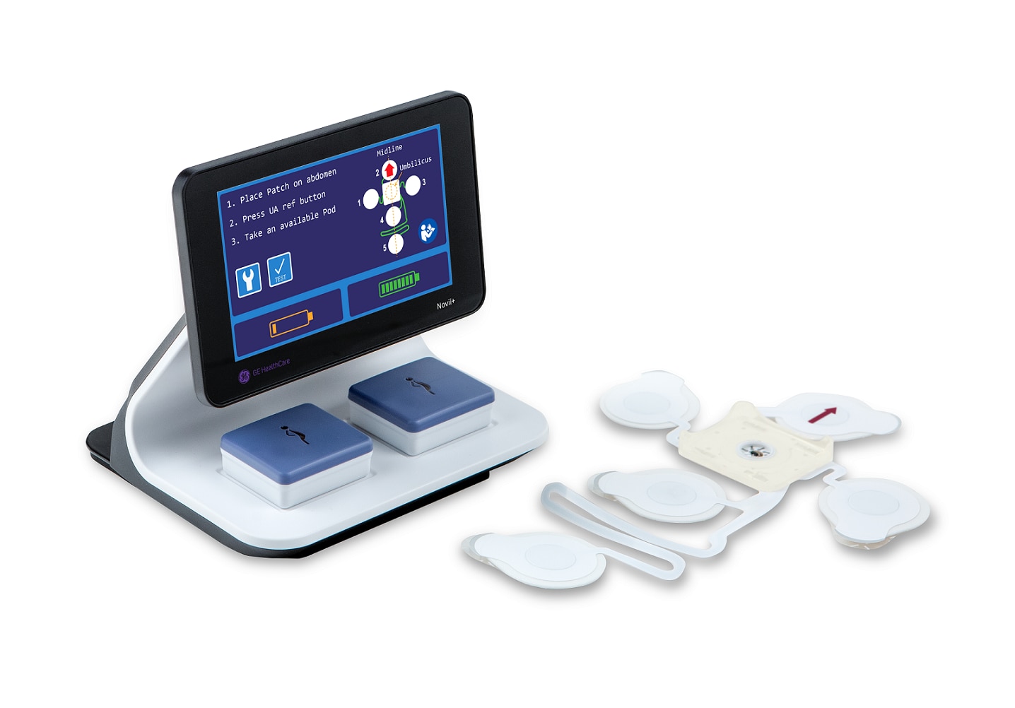 Novii Wireless Patch System Fetal Monitor | GE HealthCare (Australia ...
