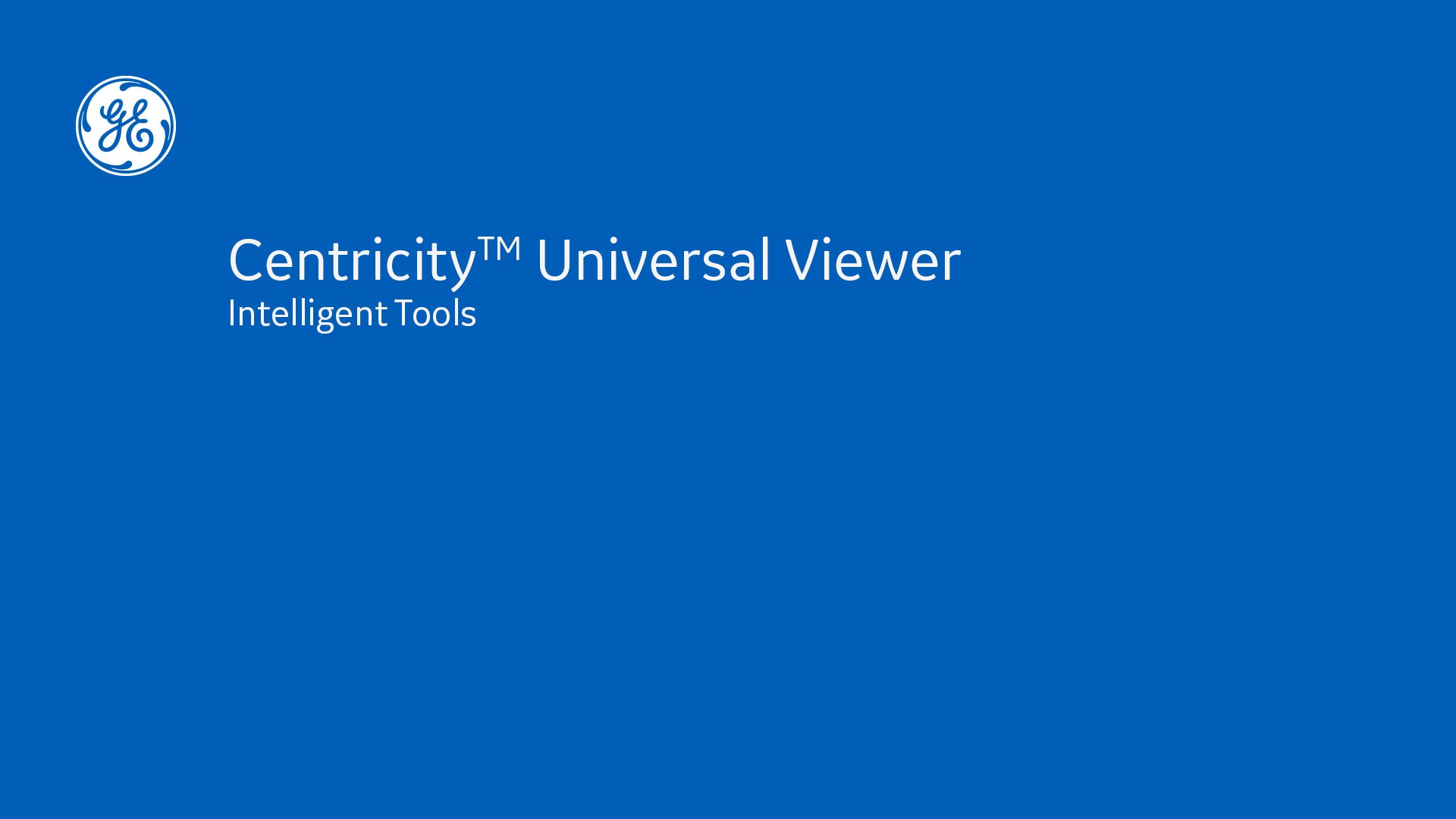 Centricity-Universal-Viewer---Intelligent-Tools