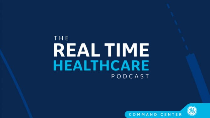 The Real Time Healthcare Podcast logo